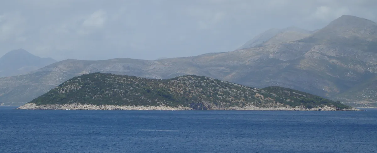 Insel Ruda in der Elafiten-Gruppe