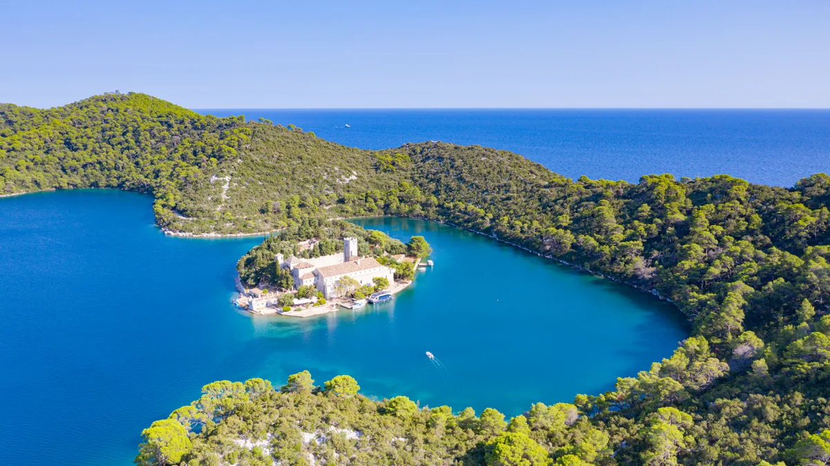 Sveta Marija im Nationalpark Mljet