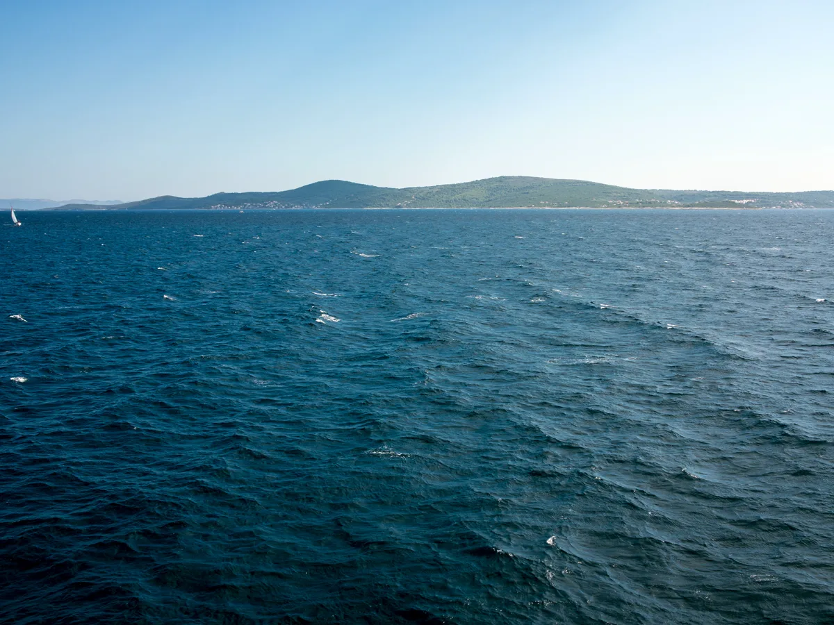 Küste und Buchten der Insel Šolta
