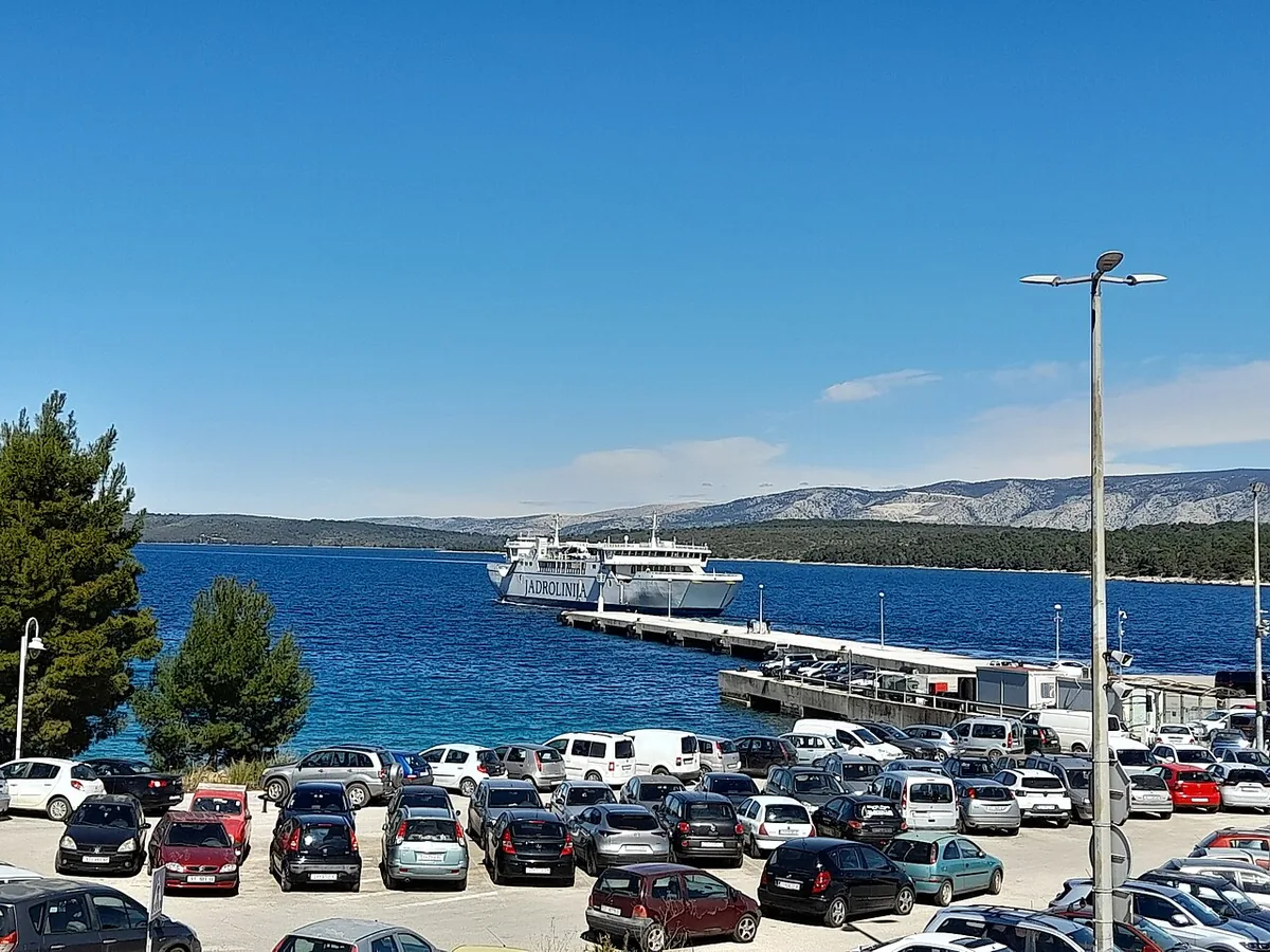 Fähranleger in Stari Grad auf der Insel Hvar